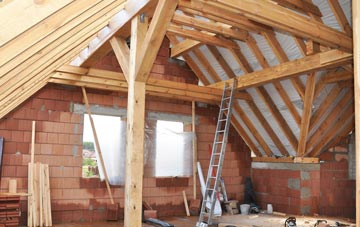 Carrowdore attic trusses